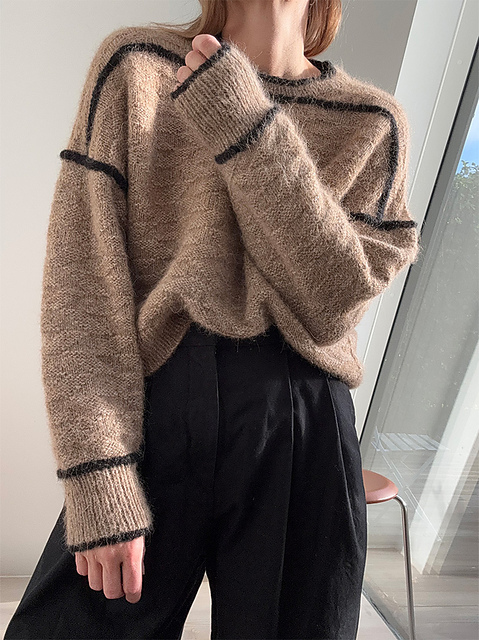 DOMELLE/ドメル　LOOP YARN PULLOVER sddefault.jpg