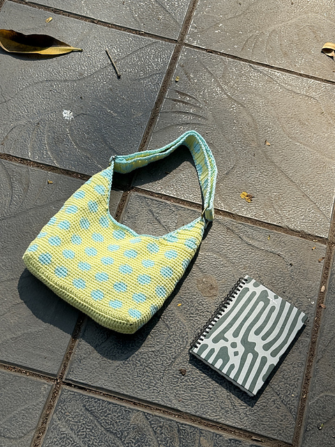 Polka Dot Adjustable Shoulder