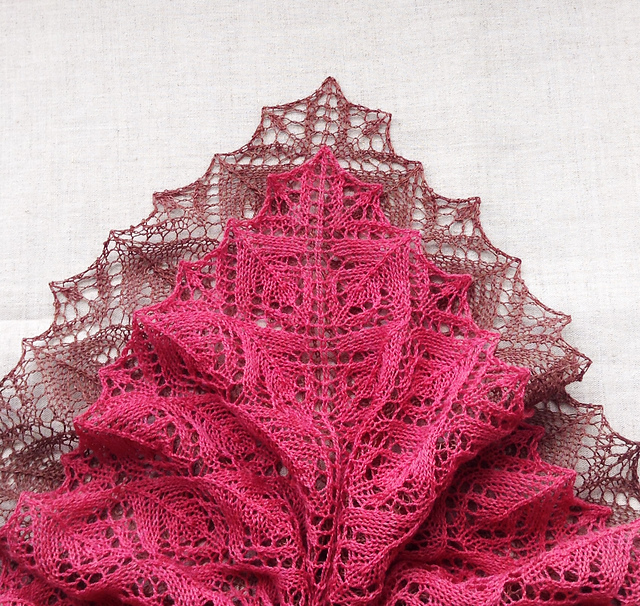 Your  Ice Cream Shawl