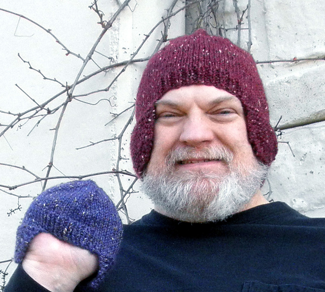 Ear Snuggling Hat in All Sizes
