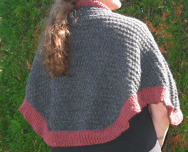Pahoehoe Shawl