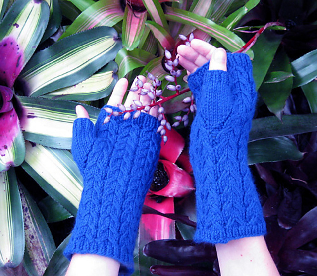 Wild Cherry Bark Mitts