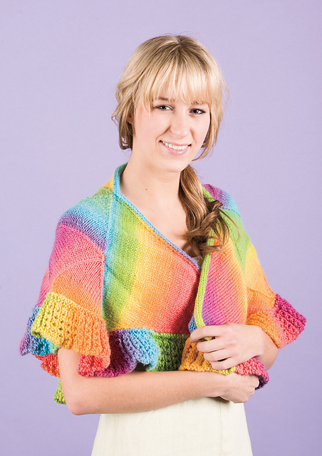 Kaleidoscope Shawl