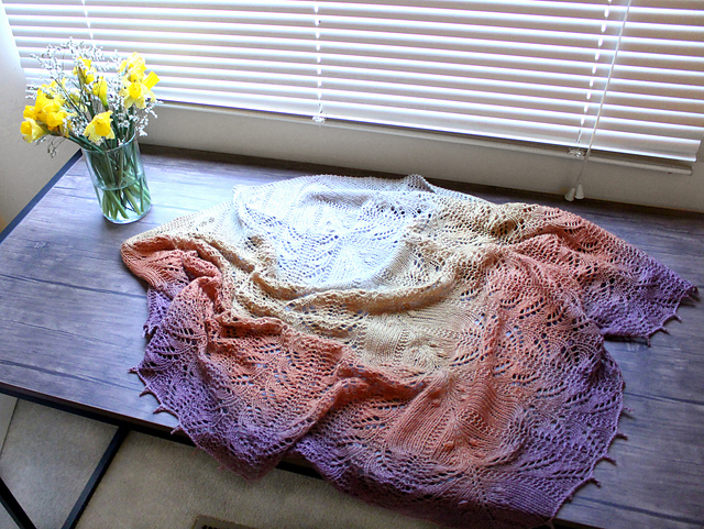 Hemera Shawl