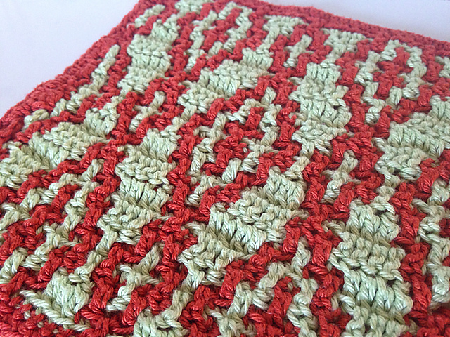 Qualla Mosiac Dishcloth