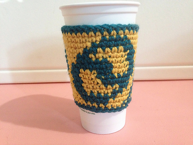 Kawi Tapestry Coffee Cup Cozy