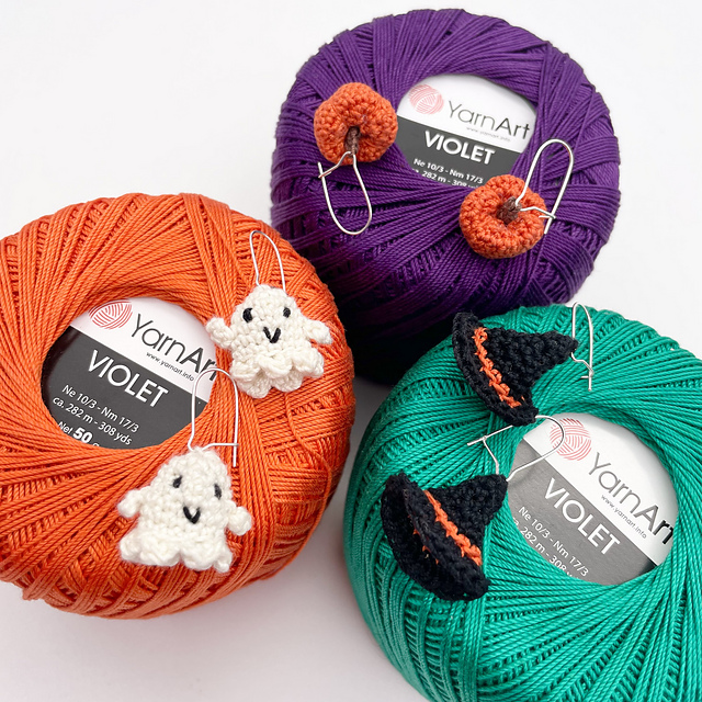 Pumpkin Earrings and more