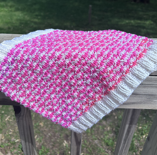 Woven Pebbles Cowl