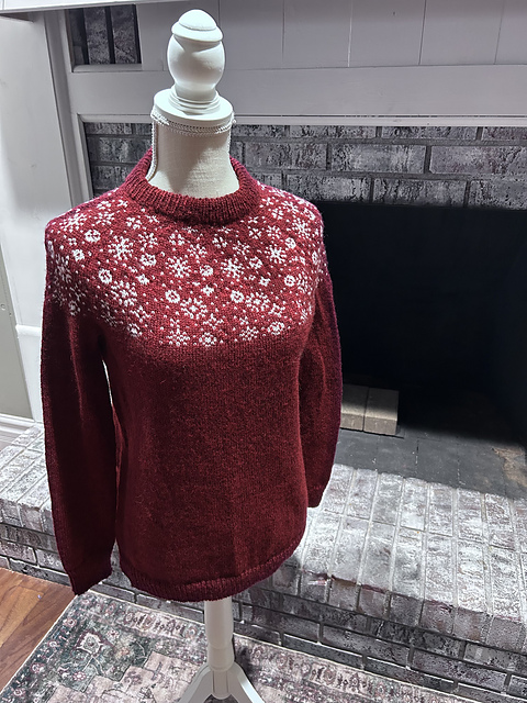 Let It Snow Pullover