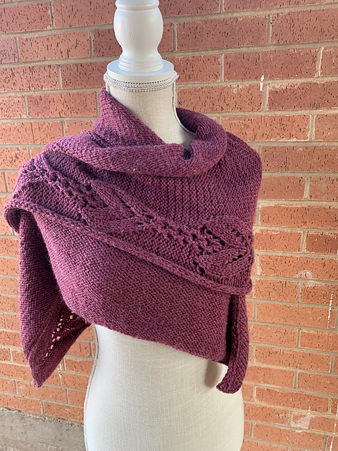 Sacred Poisonberry Shawl