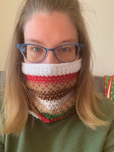 Gingerbread Cowl