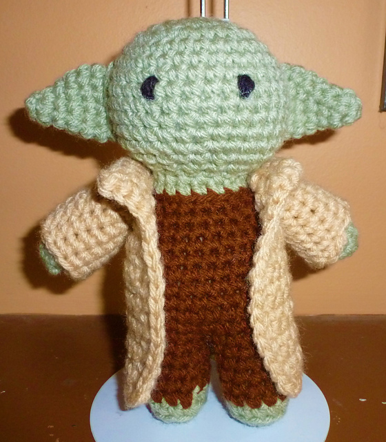 Yoda Pudgy