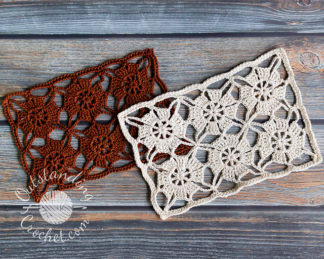 Cutleaf Motif Caddy Divider