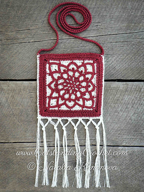 Shoulder Bag and Potholder 2 in 1