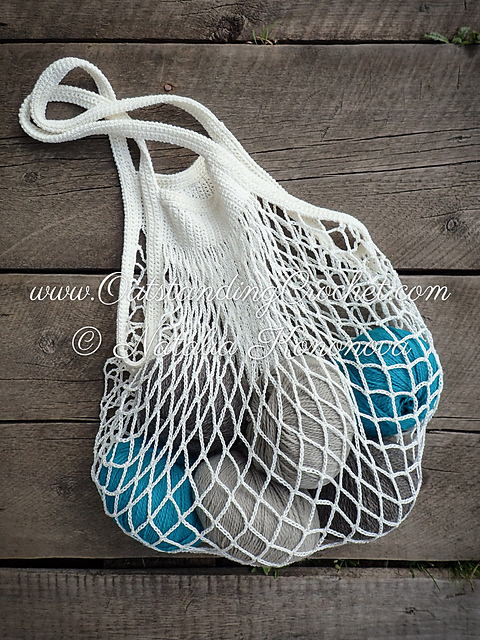 Ravelry: Market Bag pattern by Natalia Kononova