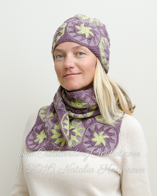 Alpine Peak Hat & Scarf Set