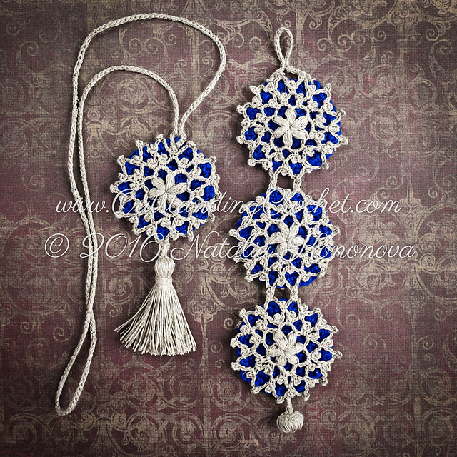 Snowflake Bracelet and Necklace Set