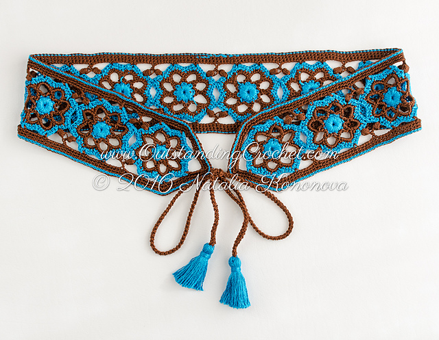 Sierra Tie Belt