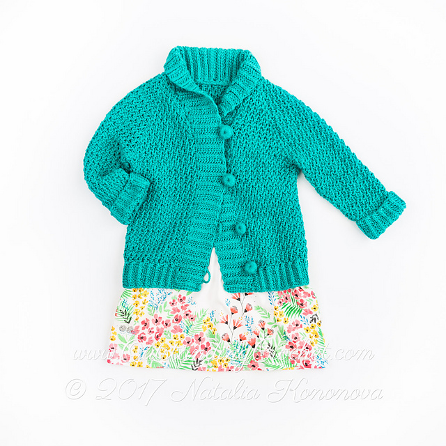 Kids Campfire Cardigan