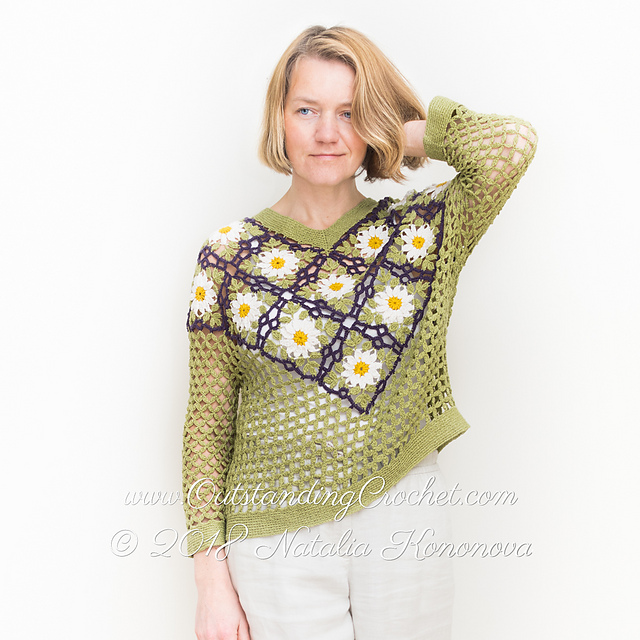 Wild Rose Sweater