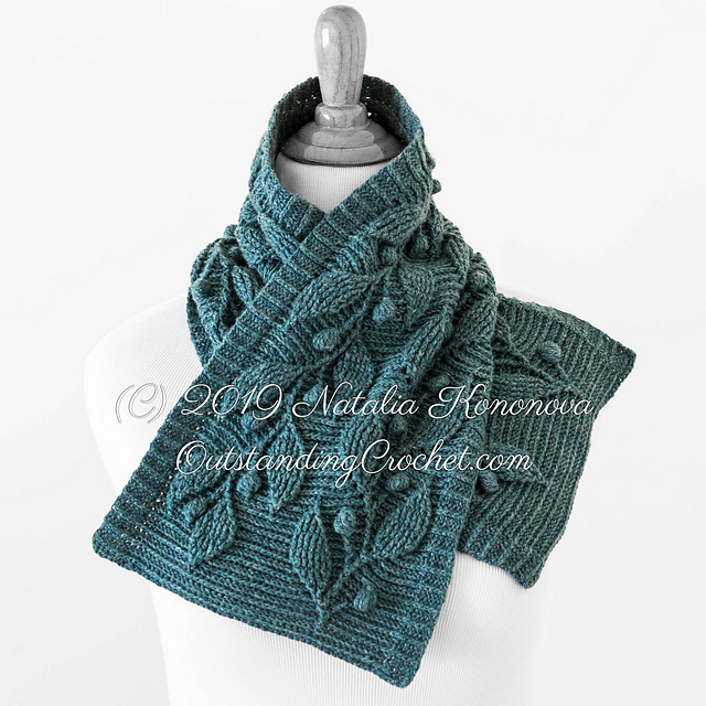 Ivy Cowl and Scarf