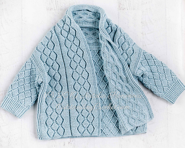 Crystal 4 in 1 Cardigan