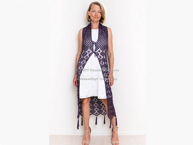 Maxi Halter Cardigan