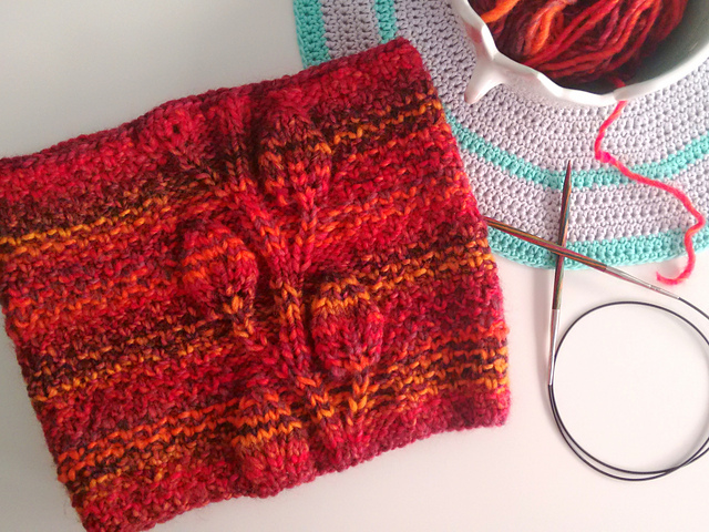 Autumn Leaves Cowl