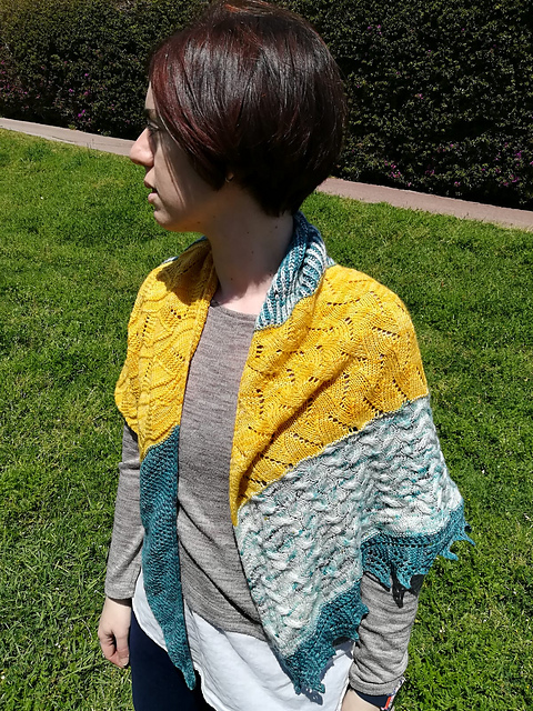 Lifepath shawl