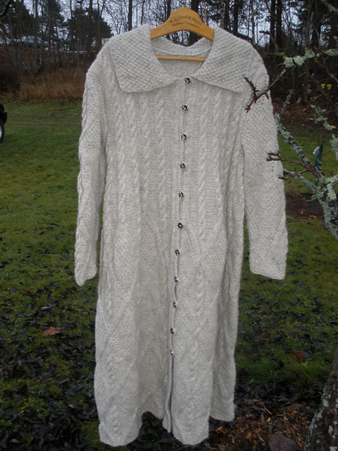 Kåpe og lang jakke 081R-2