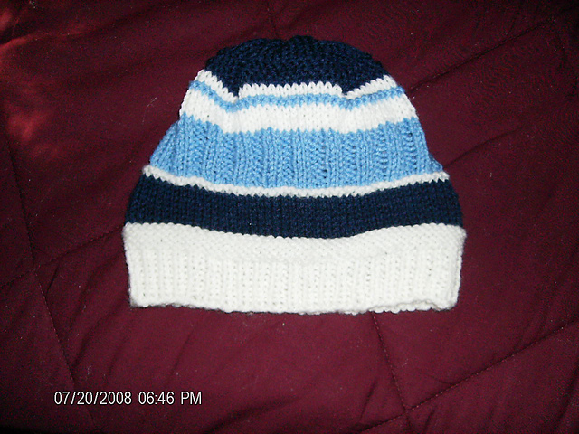 Random Striped Hat