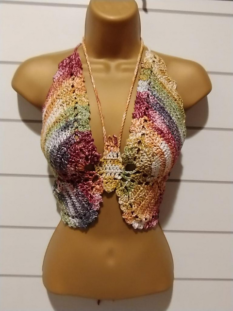 Butterfly Crop Top