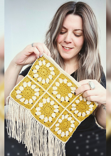 Bolso Granny Square