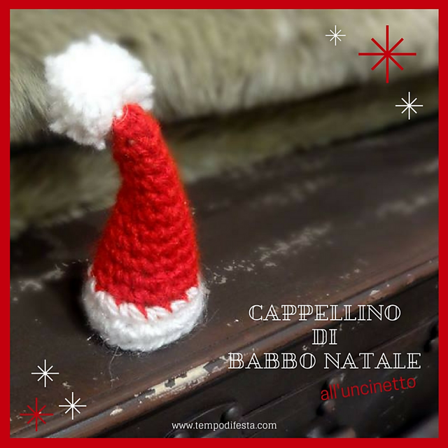 Cappellino di Natale