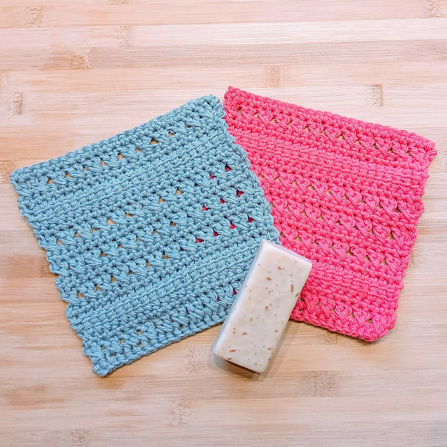 Crossroads Dishcloth