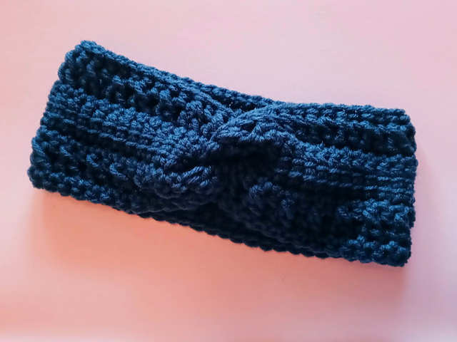 Crossroads Twisted Ear Warmer (Child)