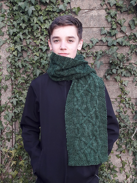 Celtaidd Scarf