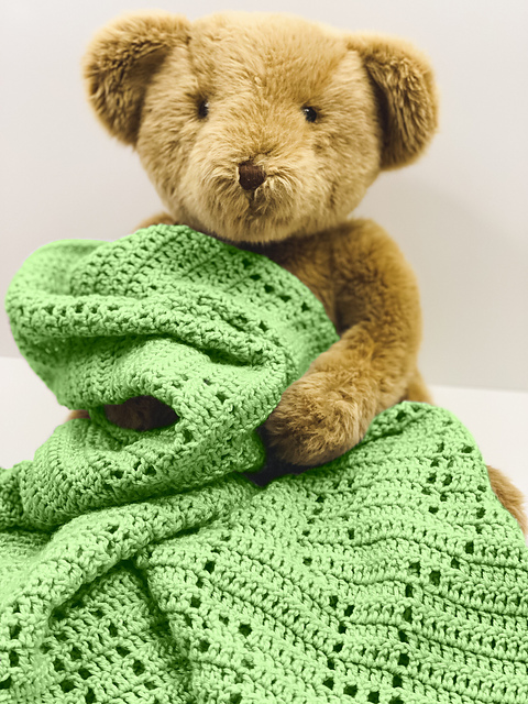 Sedona Baby Blanket