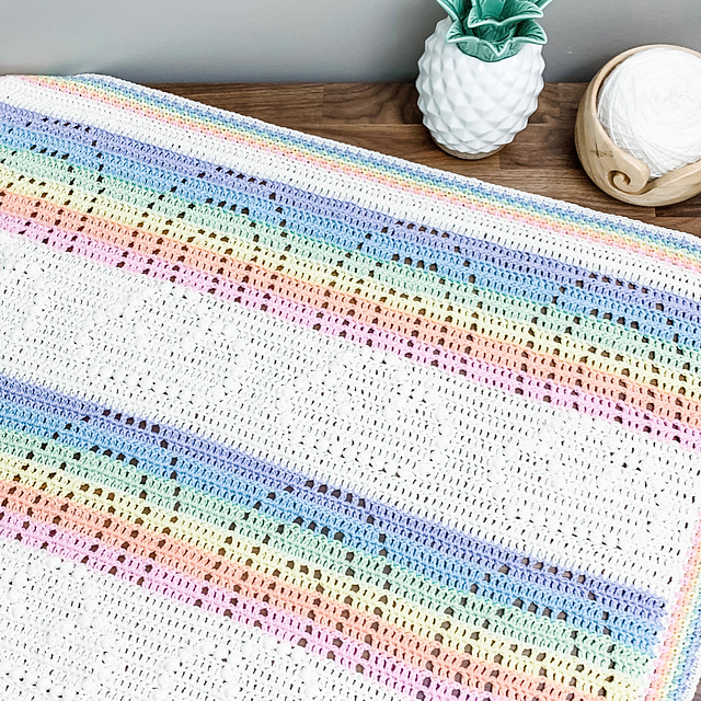 Iris ( Rainbow ) Blanket