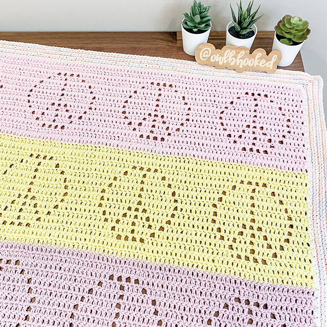 Paloma ( Peace ) Blanket