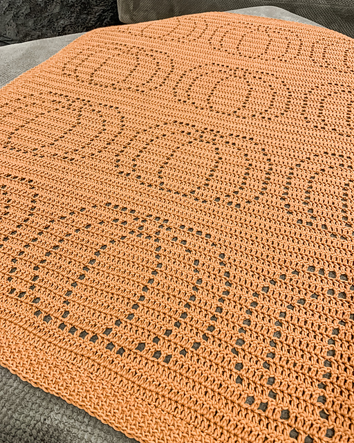 Jack ( Pumpkin ) Blanket