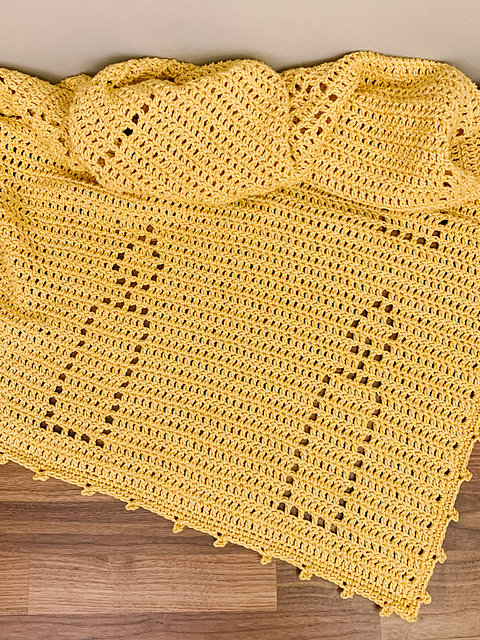 NERIAH ( Candle ) Blanket