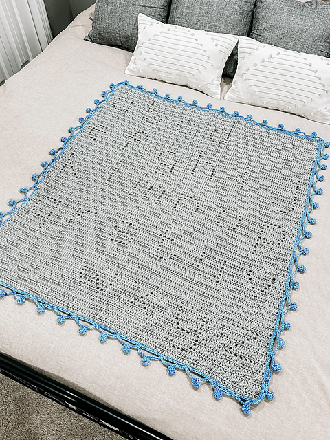 Beta Blanket :: Alphabet