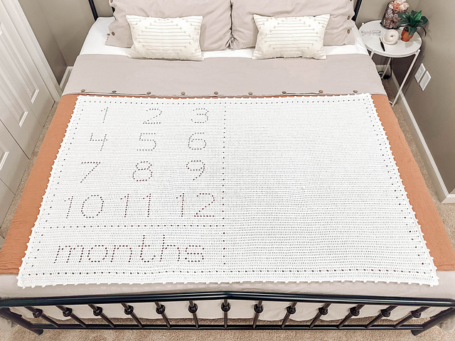 Milestone Blanket