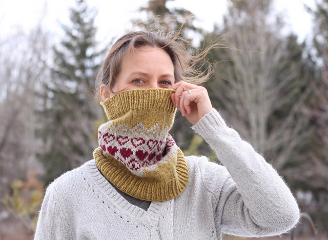 Pontresina Cowl