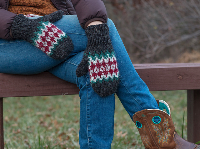 Björtlett Mittens