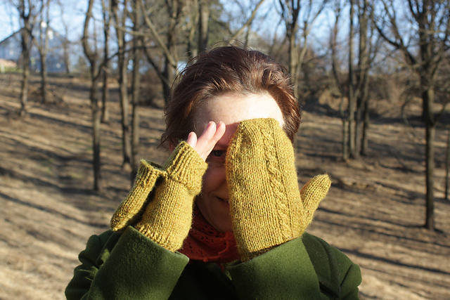 Triplet Mittens
