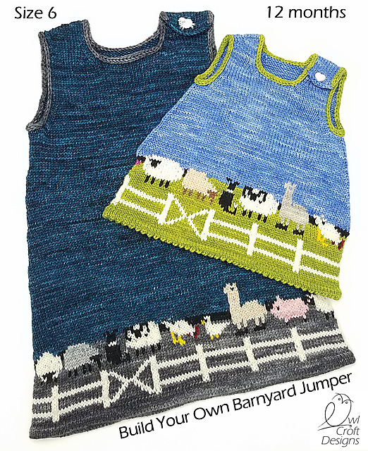 Build Your Own Barnyard Jumper