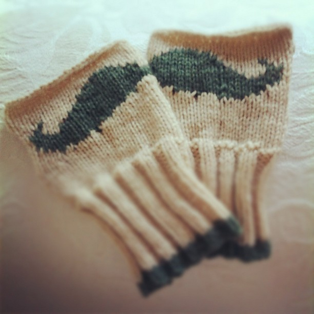 I Moustache you where you got those Mitts!