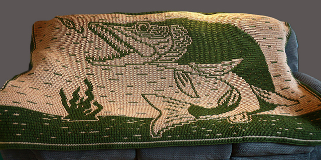 Ravelry: Pike Fishing pattern by Nathalie Picotte